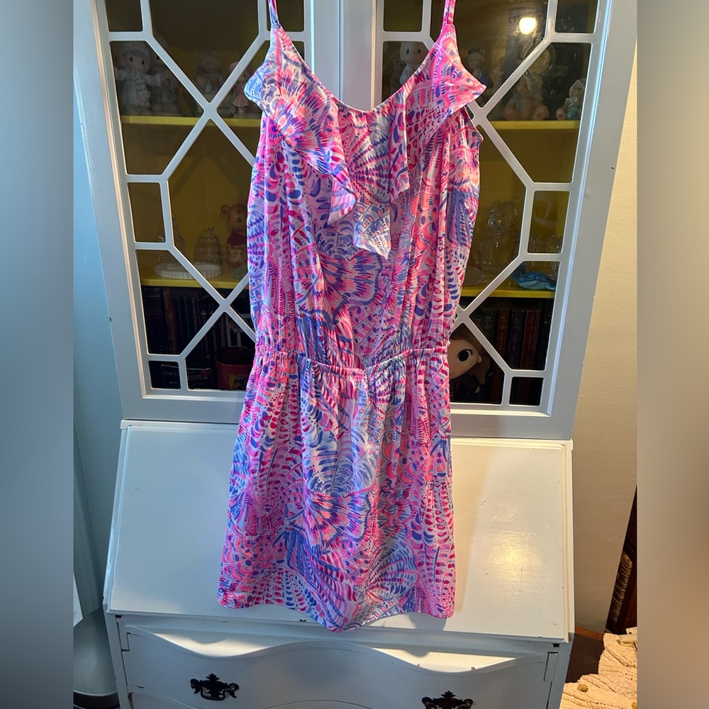 Lily Pulitzer size small romper